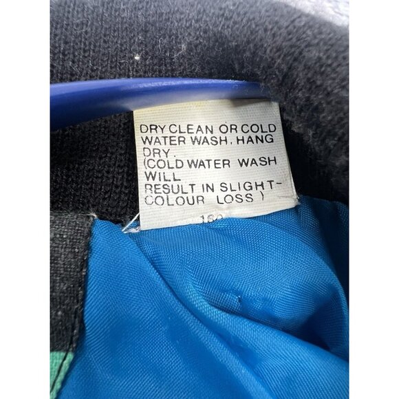 Vintage Wrangler BrushPopper Jacket Full Zip Embroidered Size XL - Picture 16 of 16